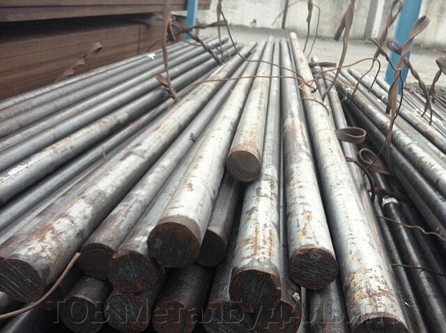 Коло сталеве ст. 20 10мм від компанії ТОВ МеталБудАльянс - фото 1