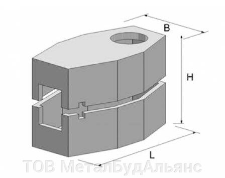 Колодці зв'язку залізобетонні ККС 2-10 комплект від компанії ТОВ МеталБудАльянс - фото 1