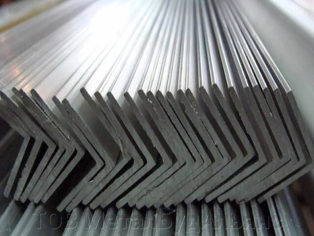 Кутник сталевий 100х100х6, 5 ст. 3 від компанії ТОВ МеталБудАльянс - фото 1