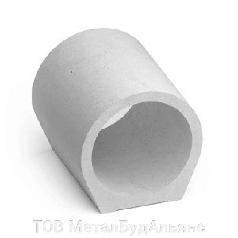 Ланки круглих труб залізобетонні з плоским опиранням ЗКП 6.150 від компанії ТОВ МеталБудАльянс - фото 1