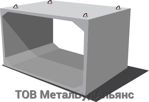 Ланки прямокутних труб ЗТП 20.20.1 від компанії ТОВ МеталБудАльянс - фото 1