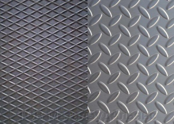 Лист сталевий рифлений 3,0х1000х4000мм ГОСТ 8568-77 від компанії ТОВ МеталБудАльянс - фото 1