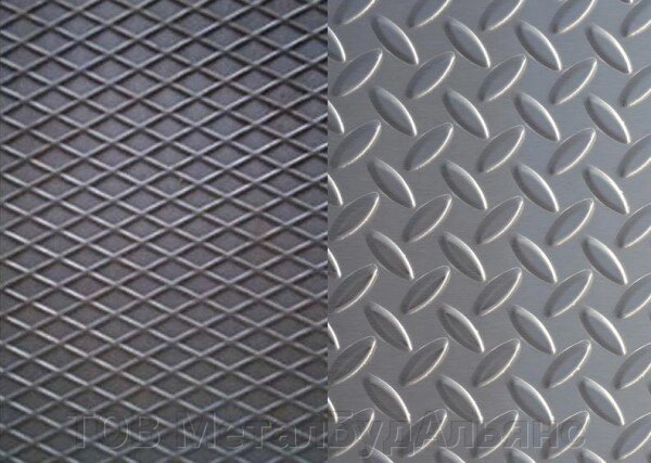 Лист сталевий рифлений 4,0х1250х4000мм ГОСТ 8568-77 від компанії ТОВ МеталБудАльянс - фото 1