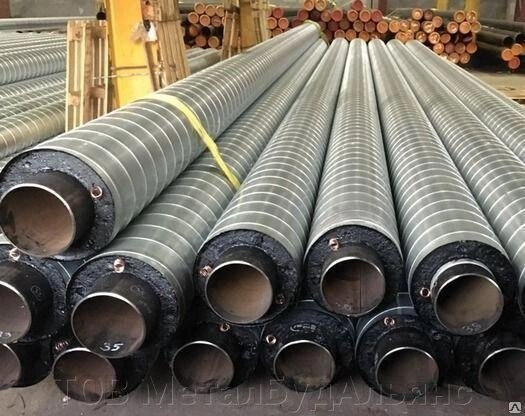 Труба сталева в СПІРО оболонці 57/125 мм - акції