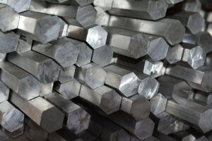 Шестигранник нержавіючий AISI 304 22 мм