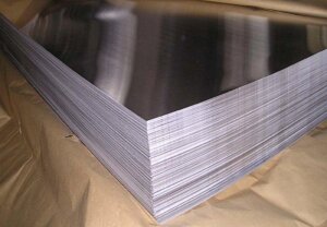 Лист нержавіючий AISI 430 1,2х1000х2000мм 2В (матовий)
