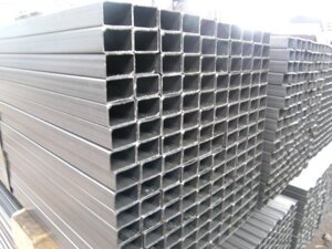 Труба профільна оцинкована 80х40х3,0мм ГОСТ 8639-8645