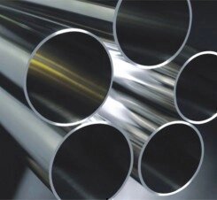 Труба нержавіюча 50,8х2,0мм AISI 304 мат/полір