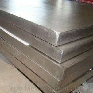 Плита алюмінієва 2017А Т451 (Д1Т) 18х1500х3000мм від компанії ТОВ МеталБудАльянс - фото 1