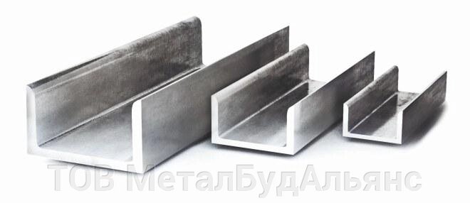 Швелер алюмінієвий АД31 13х15х1, 5 мм ан/бп від компанії ТОВ МеталБудАльянс - фото 1