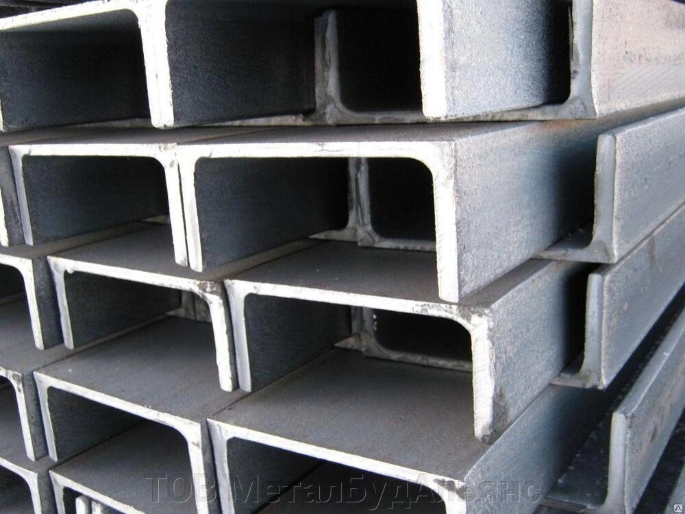 Швелер сталевий 10П від компанії ТОВ МеталБудАльянс - фото 1