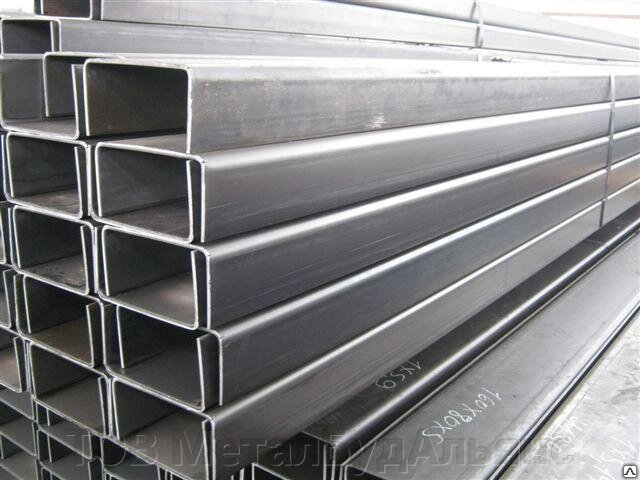 Швелер сталевий гнутий 100х40х3,0мм ГОСТ 8278-83 від компанії ТОВ МеталБудАльянс - фото 1