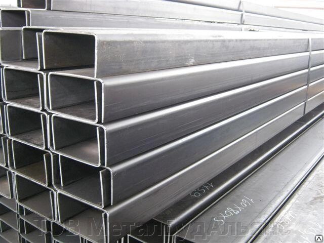 Швелер сталевий гнутий 30х30х2,0мм ГОСТ 8278-83 від компанії ТОВ МеталБудАльянс - фото 1