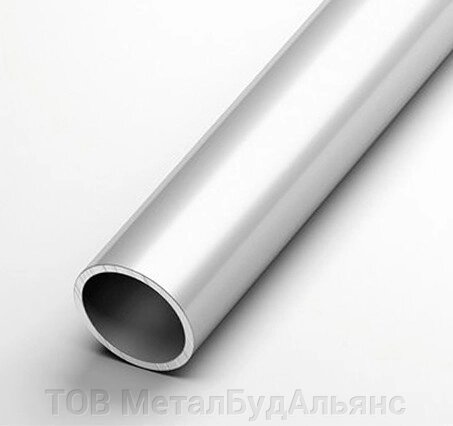 Труба алюмінієва кругла АД31 10х1,0мм AS від компанії ТОВ МеталБудАльянс - фото 1