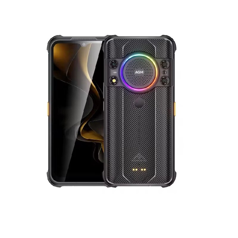 AGM H5 Pro 6/128Gb black Night Vision від компанії Інтернет магазин Cho-po-chem - фото 1