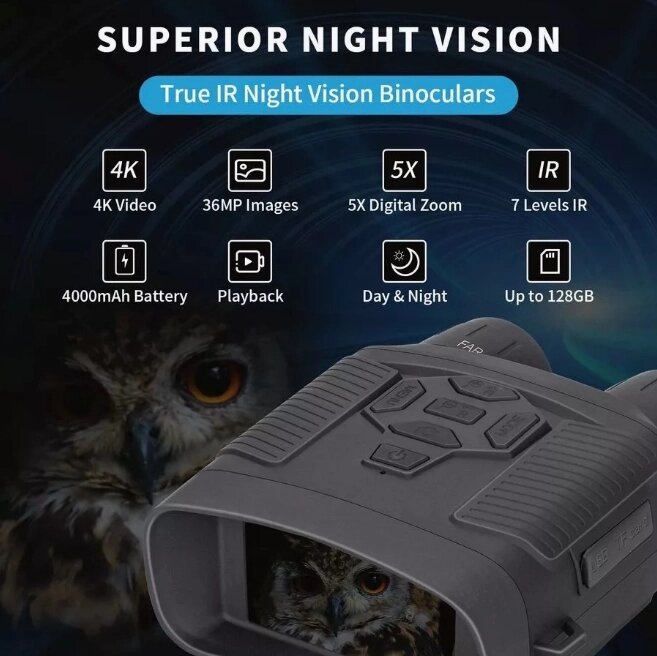 Бінокль нічного бачення Suntek NV-800 Night Vision Monocular від компанії Інтернет магазин Cho-po-chem - фото 1