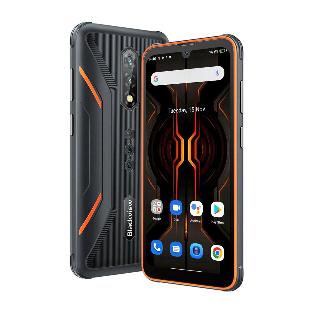 Blackview BV5200 Pro 4/64Gb orange від компанії Інтернет магазин Cho-po-chem - фото 1