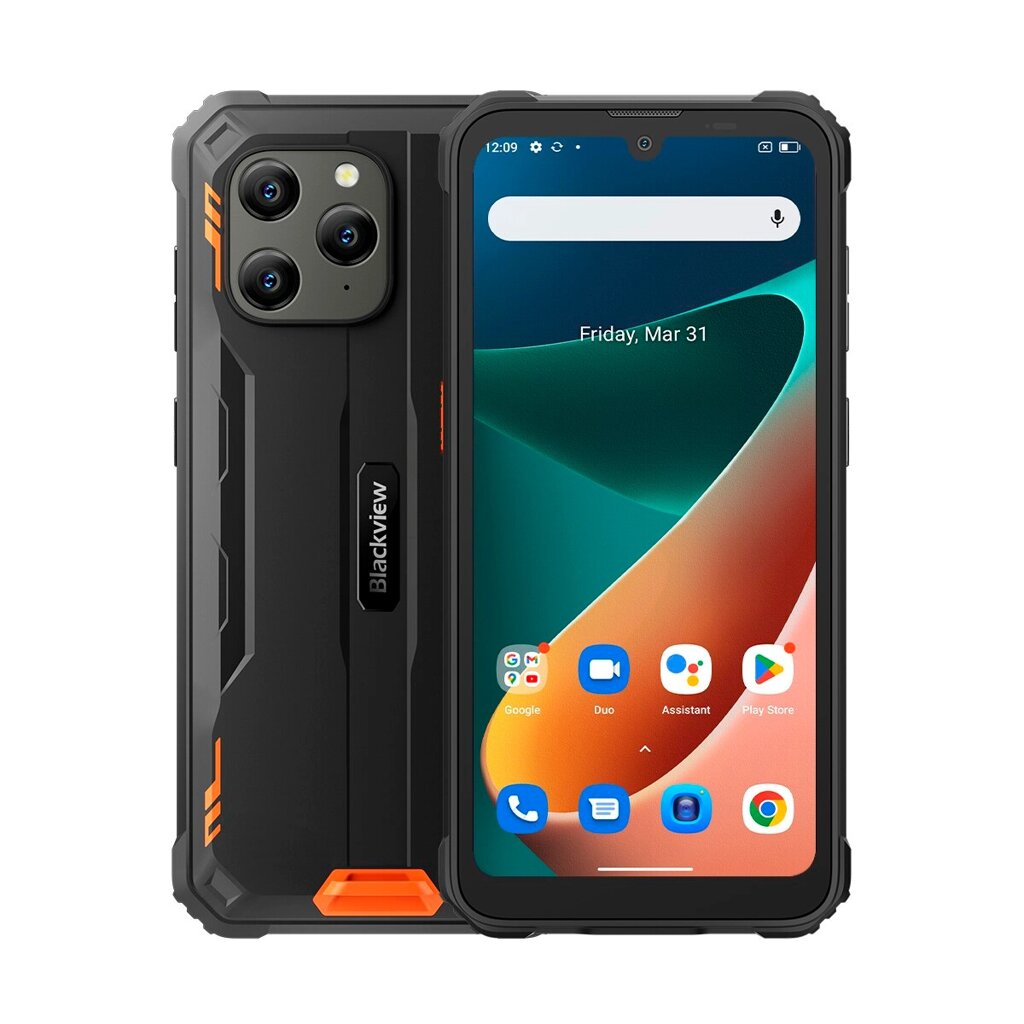 Blackview BV5300 Pro 4/64Gb orange від компанії Інтернет магазин Cho-po-chem - фото 1