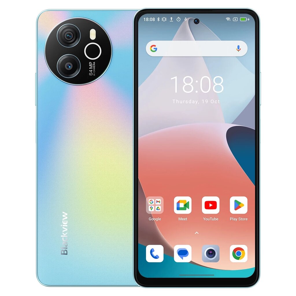 Blackview SHARK 8 8/256Gb blue від компанії Інтернет магазин Cho-po-chem - фото 1