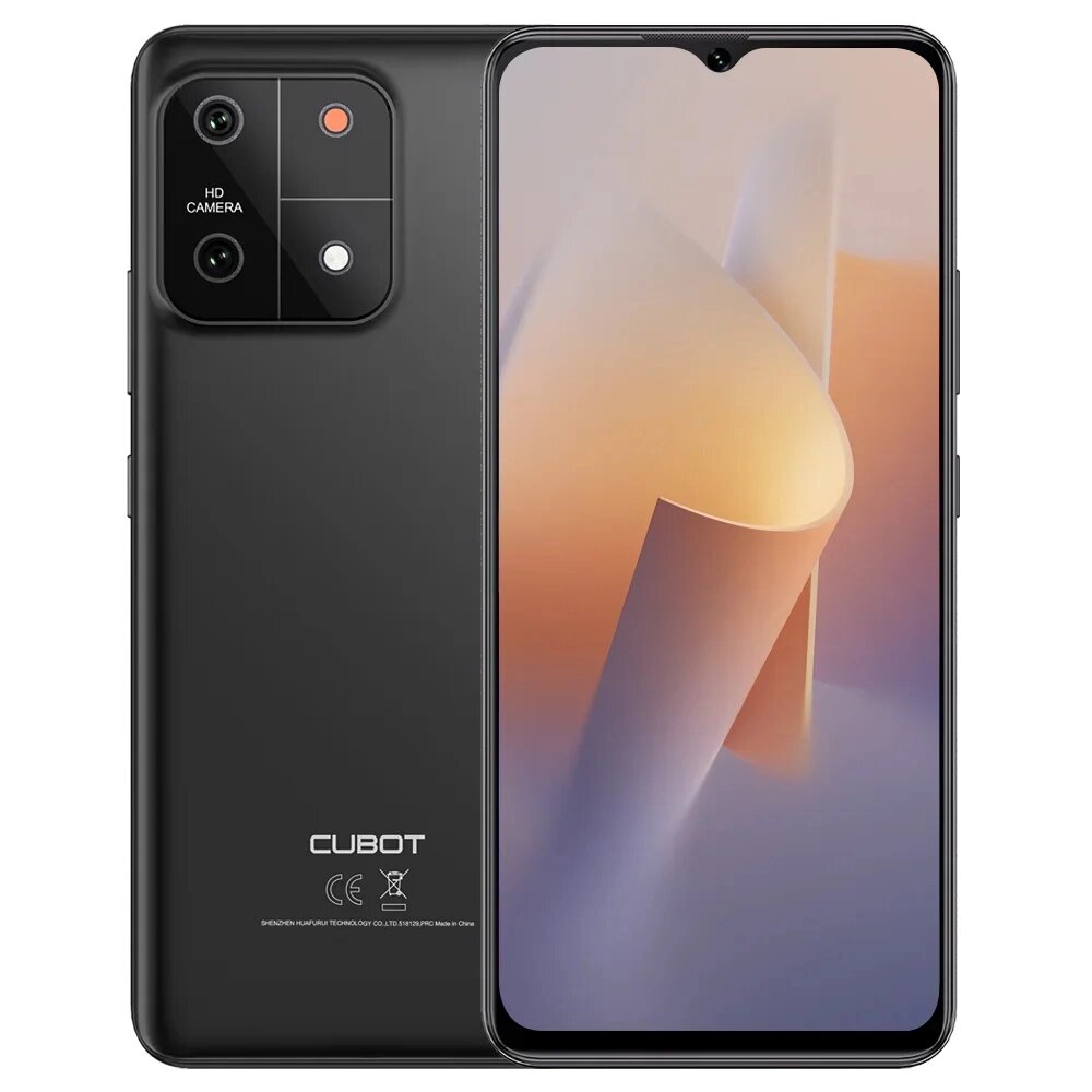 Cubot A1 4/128Gb black від компанії Інтернет магазин Cho-po-chem - фото 1