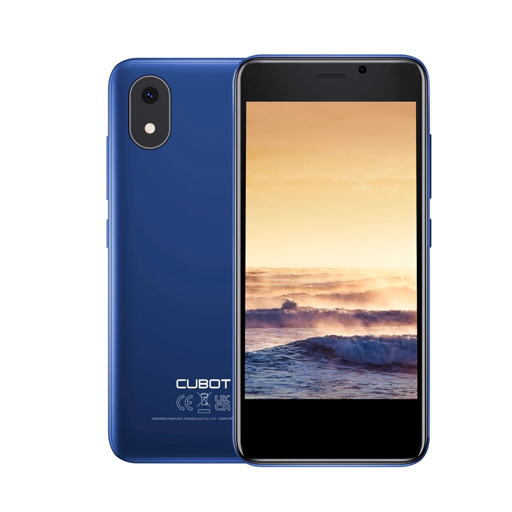 Cubot J10 1/32Gb blue від компанії Інтернет магазин Cho-po-chem - фото 1