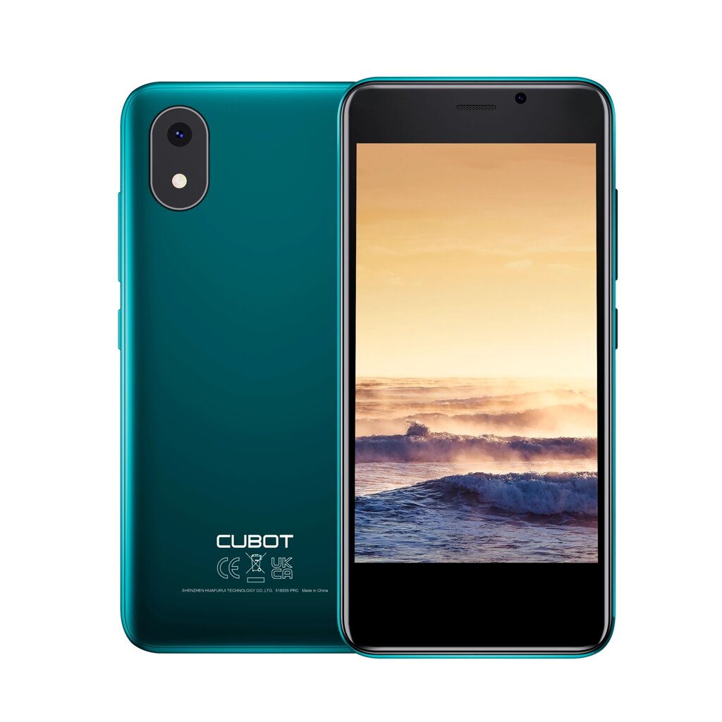 Cubot J10 1/32Gb green від компанії Інтернет магазин Cho-po-chem - фото 1