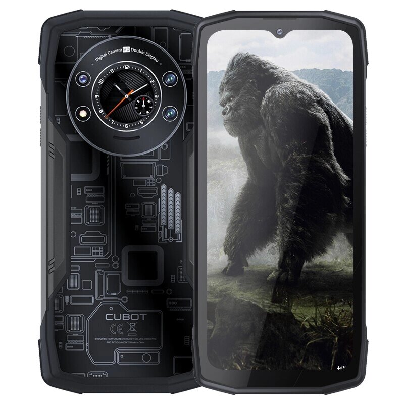 Cubot KingKong Star 12/256Gb black Night Vision від компанії Інтернет магазин Cho-po-chem - фото 1