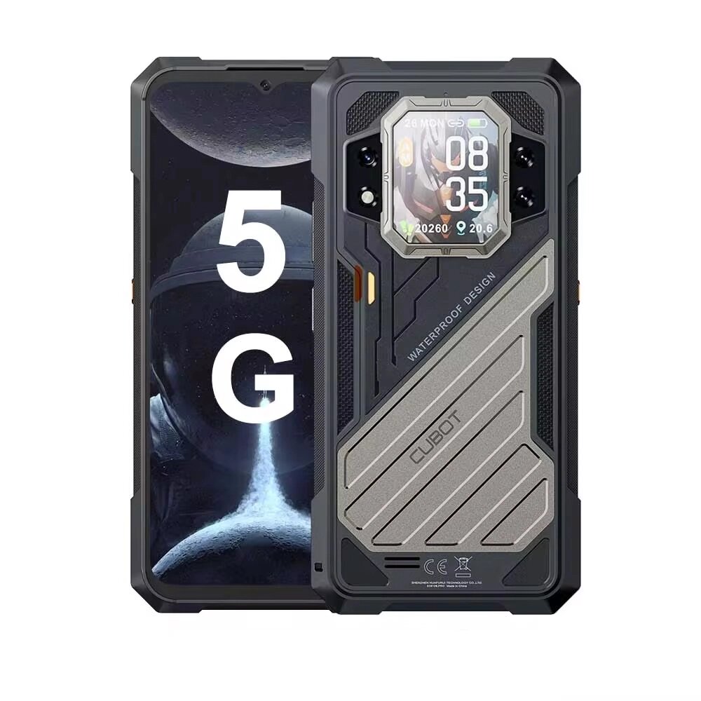 Cubot KingKong X 16/512Gb black від компанії Інтернет магазин Cho-po-chem - фото 1