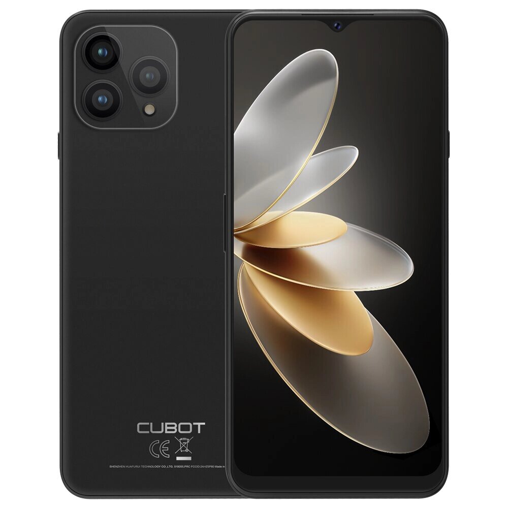 Cubot P80 8/256Gb black від компанії Інтернет магазин Cho-po-chem - фото 1