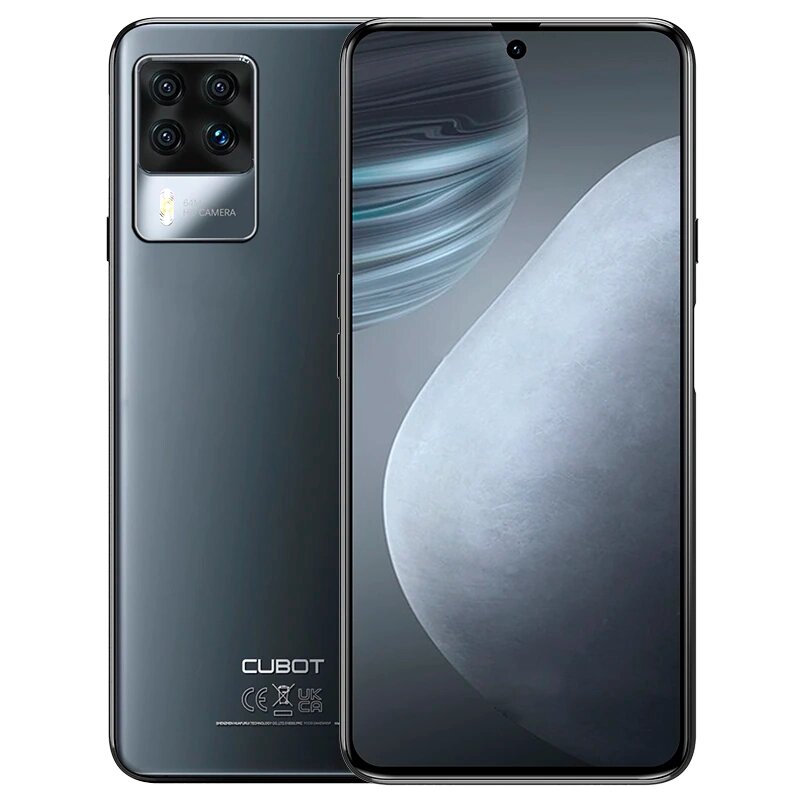 Cubot X50 8/256Gb black від компанії Інтернет магазин Cho-po-chem - фото 1