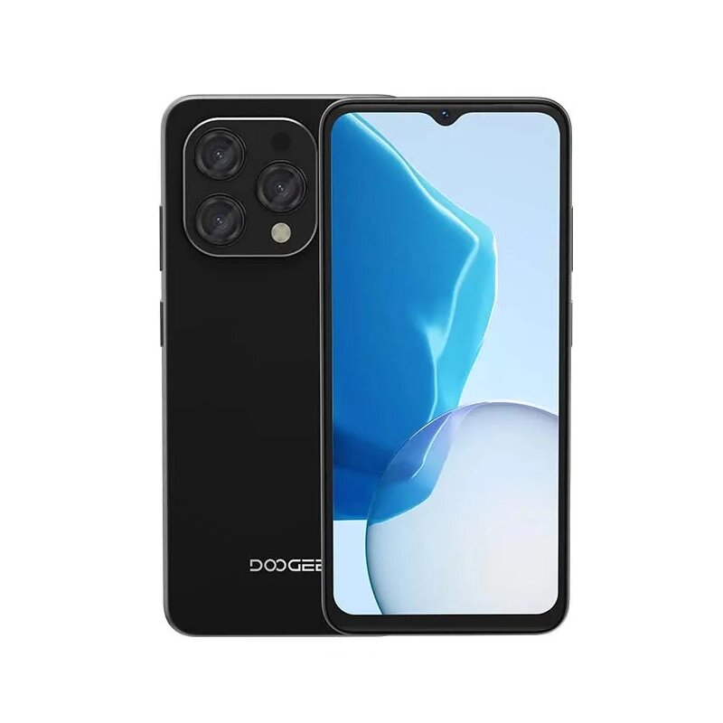 Doogee N55 4/128Gb black від компанії Інтернет магазин Cho-po-chem - фото 1