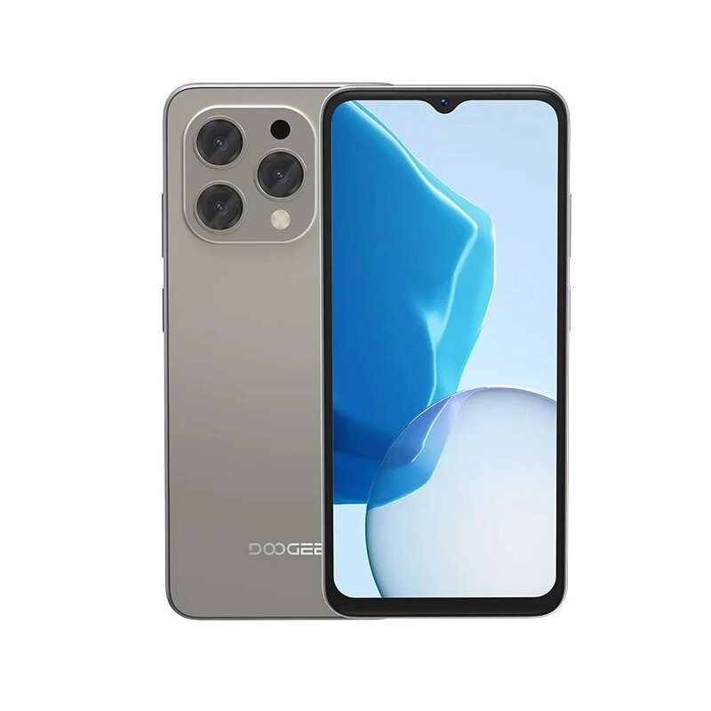 Doogee N55 4/128Gb gray від компанії Інтернет магазин Cho-po-chem - фото 1