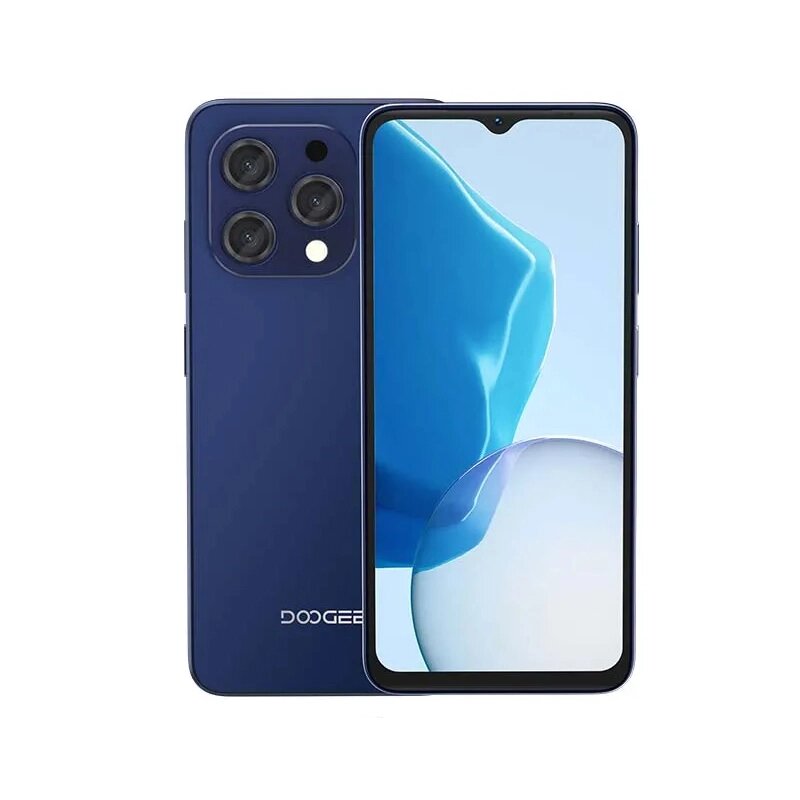 Doogee N55 Pro 6/256Gb blue від компанії Інтернет магазин Cho-po-chem - фото 1