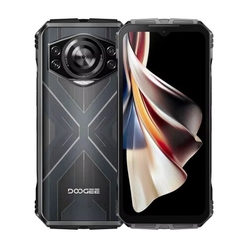 Doogee S Cyber 8/256Gb silver від компанії Інтернет магазин Cho-po-chem - фото 1