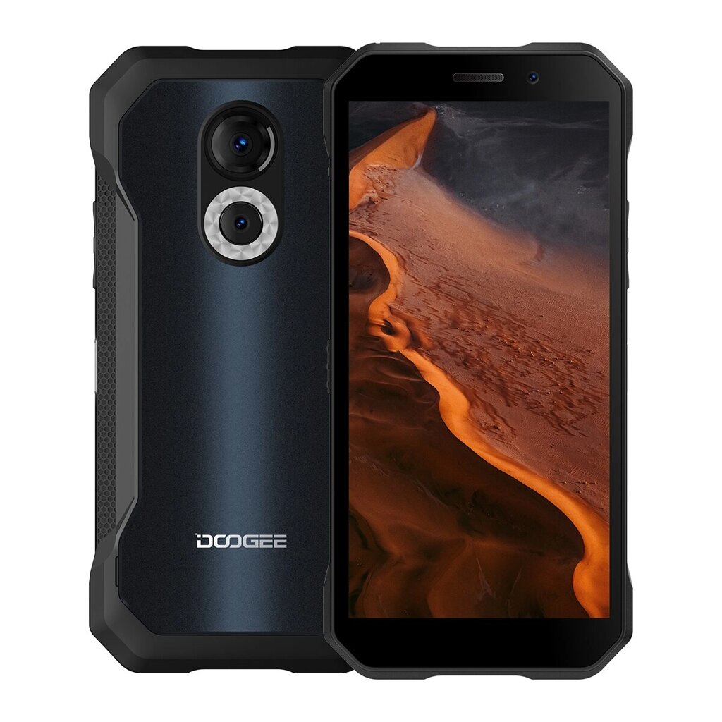 Doogee S61 6/64Gb AG Frost Night Vision від компанії Інтернет магазин Cho-po-chem - фото 1