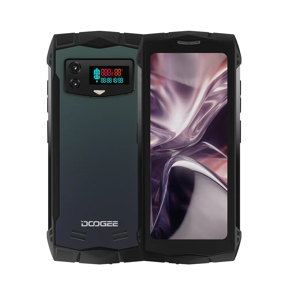 Doogee Smini 8/256Gb black від компанії Інтернет магазин Cho-po-chem - фото 1