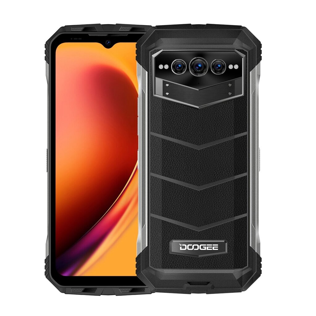 Doogee V Max 12/256Gb black Night Vision від компанії Інтернет магазин Cho-po-chem - фото 1