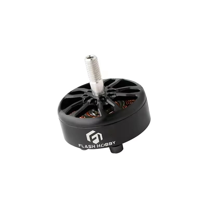 Двигун безколекторний FlashHobby Arthur 2807 1300KV black від компанії Інтернет магазин Cho-po-chem - фото 1