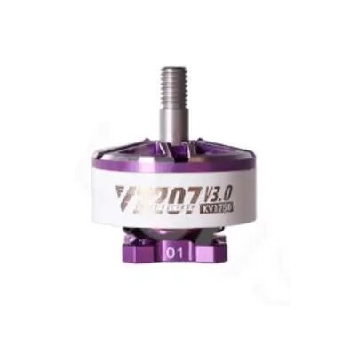 Двигун безколекторний T-Motor Velox V2207 V3 1750KV purple від компанії Інтернет магазин Cho-po-chem - фото 1