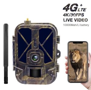 Фотопастка HC940 LTE PRO з передачею даних, APP/4G відео 4K, фото 30МР