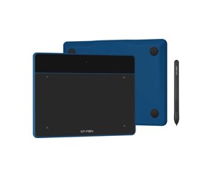 Графічний планшет XP-Pen Deco Fun L blue