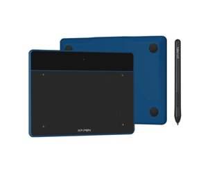 Графічний планшет XP-Pen Deco Fun S blue