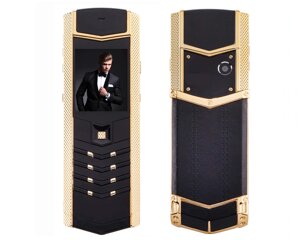 H-Mobile V1 (Hope V1) black-gold. Vertu design