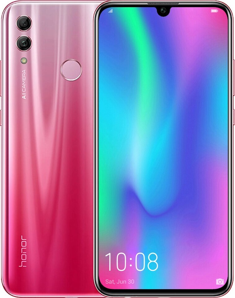 Honor 10 Lite 6/128Gb red від компанії Інтернет магазин Cho-po-chem - фото 1