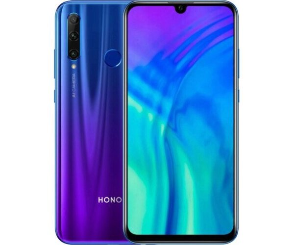 Honor 20i 4/128Gb blue від компанії Інтернет магазин Cho-po-chem - фото 1