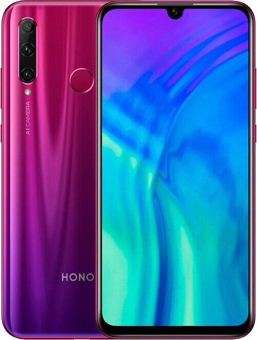 Honor 20i 4/128Gb red від компанії Інтернет магазин Cho-po-chem - фото 1