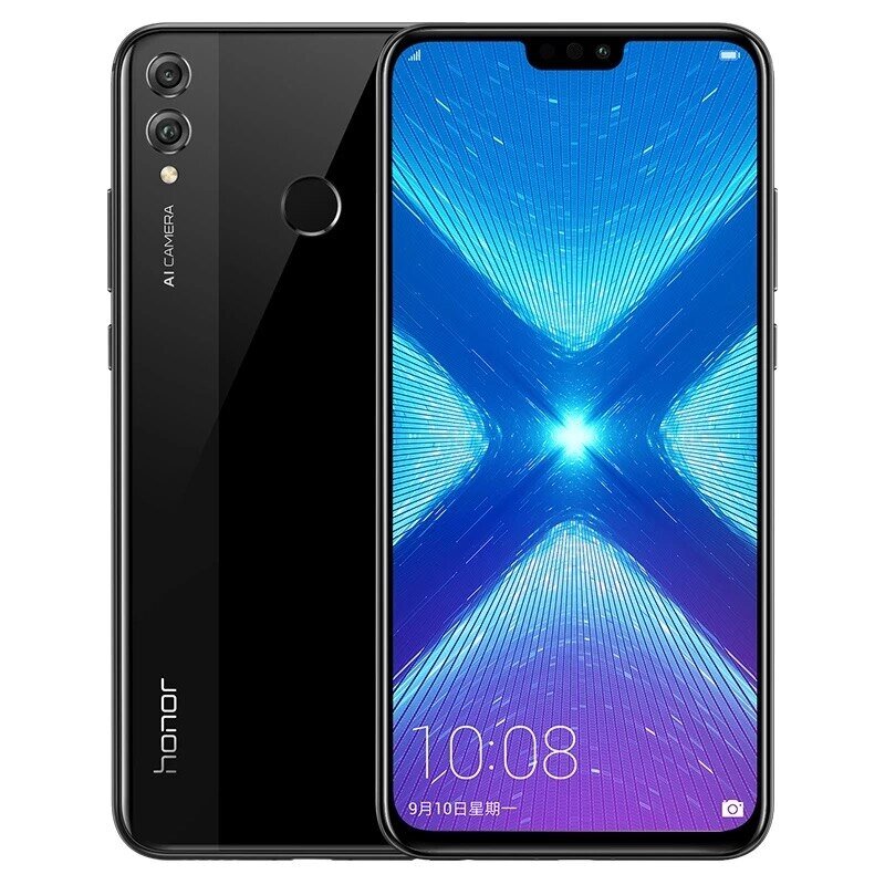 Honor 8X 6/128Gb black від компанії Інтернет магазин Cho-po-chem - фото 1