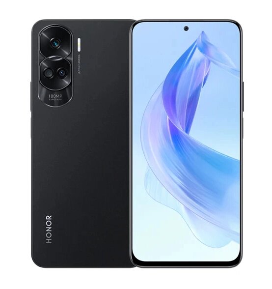 Honor 90 Lite 5G 8/256Gb black від компанії Інтернет магазин Cho-po-chem - фото 1