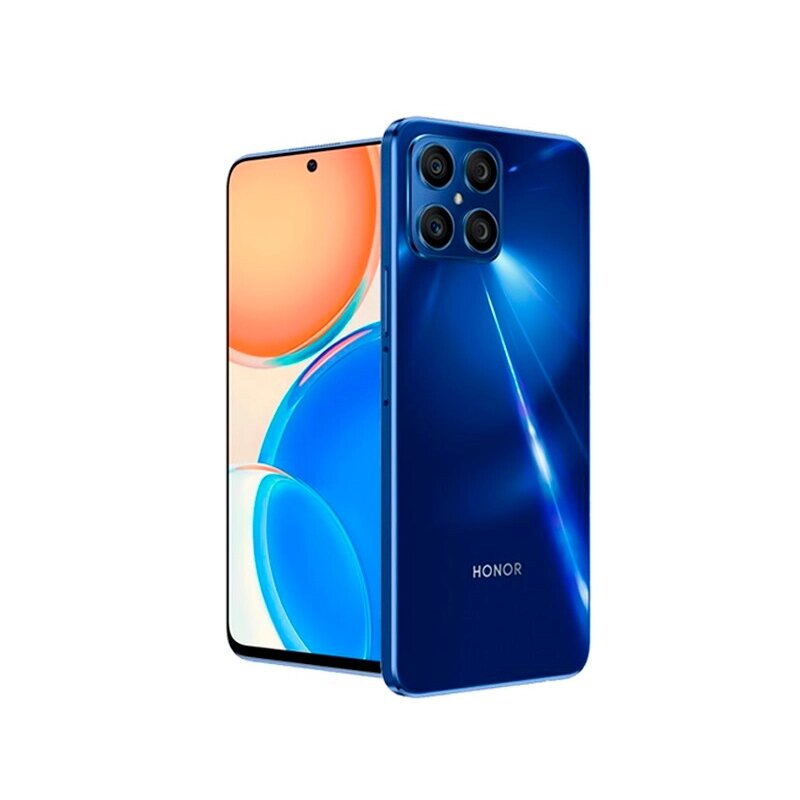 Honor X8 6/128Gb blue Global Version від компанії Інтернет магазин Cho-po-chem - фото 1