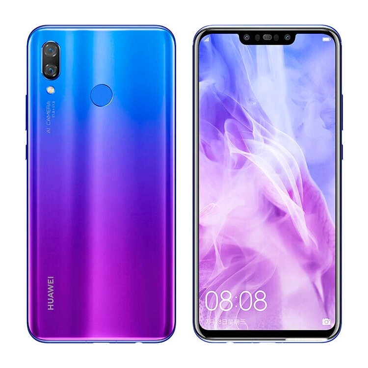 Huawei Nova 3 6/128Gb purple від компанії Інтернет магазин Cho-po-chem - фото 1